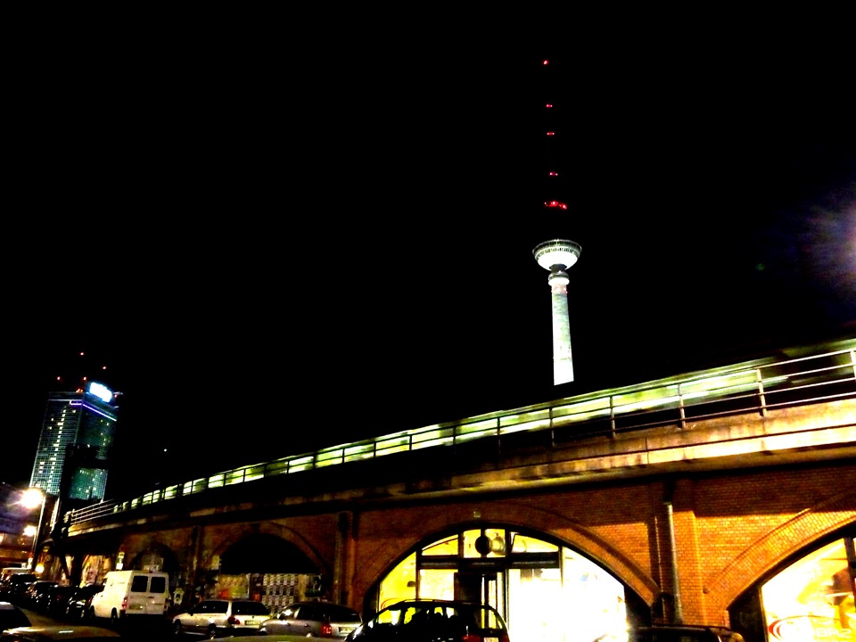 Berlin-Fotografie-S-Bahn-Bögen